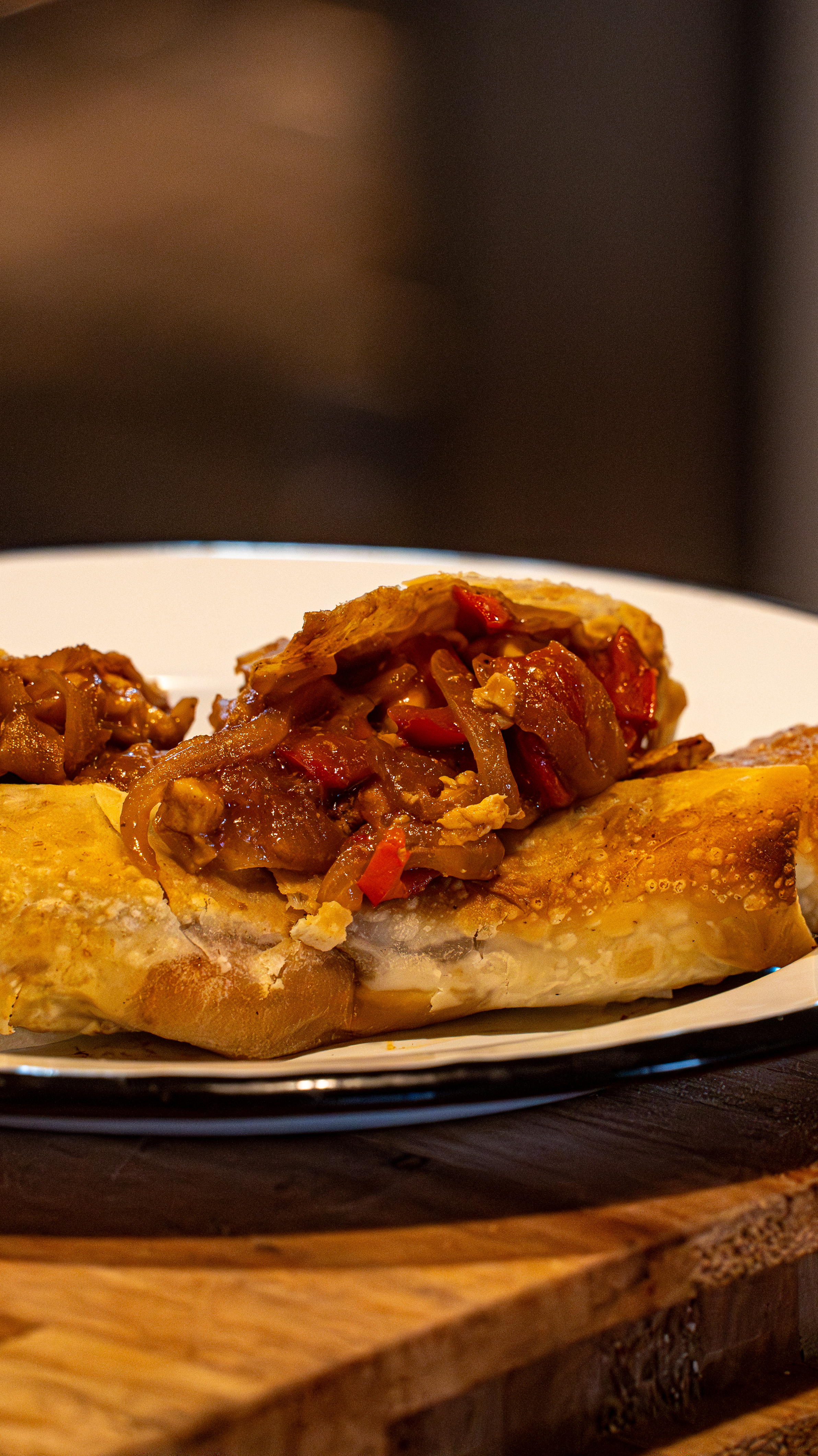 Wrap de pollo BBQ - Imagen 4